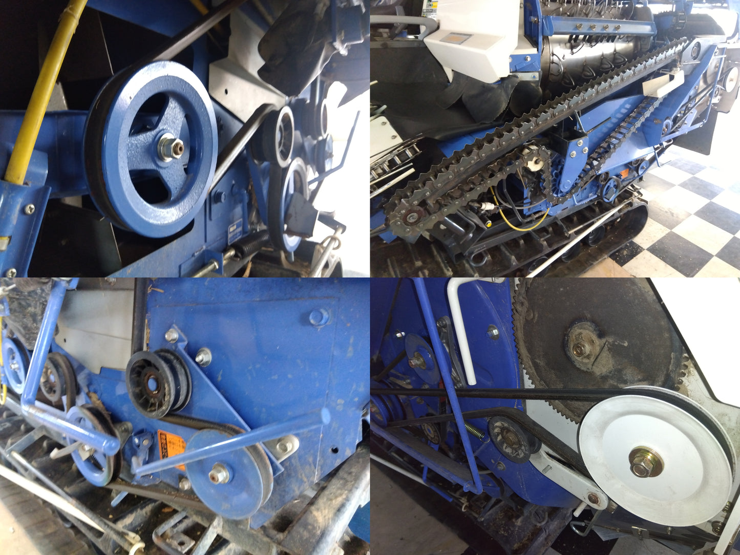 イセキ　中古　コンバイン　HFC330G-ZKRHWC