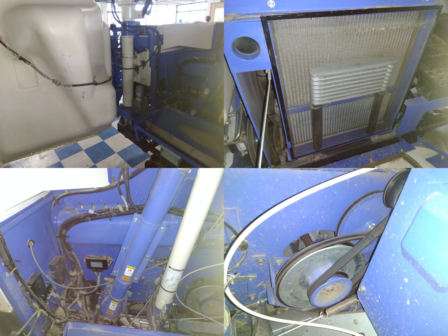 イセキ　中古　コンバイン　HFC330G-ZKRHWC