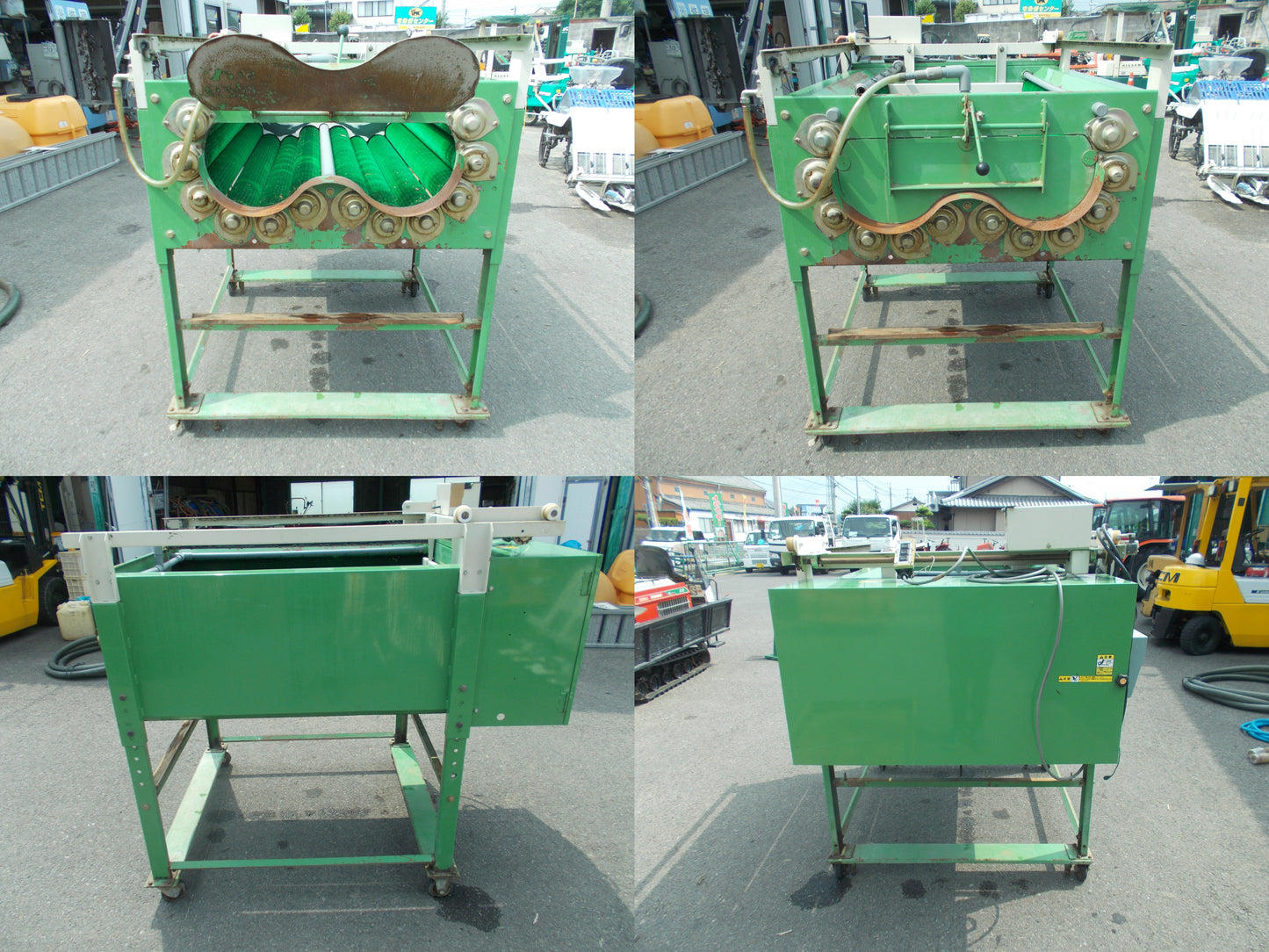 太陽　中古　根菜類洗浄機　NT120Ｗ