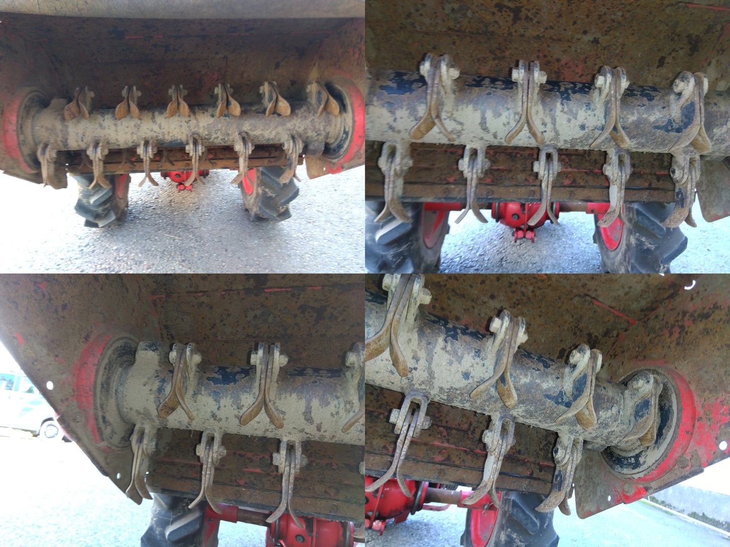 マメトラ ハンマーナイフモア MH-607【山形店】