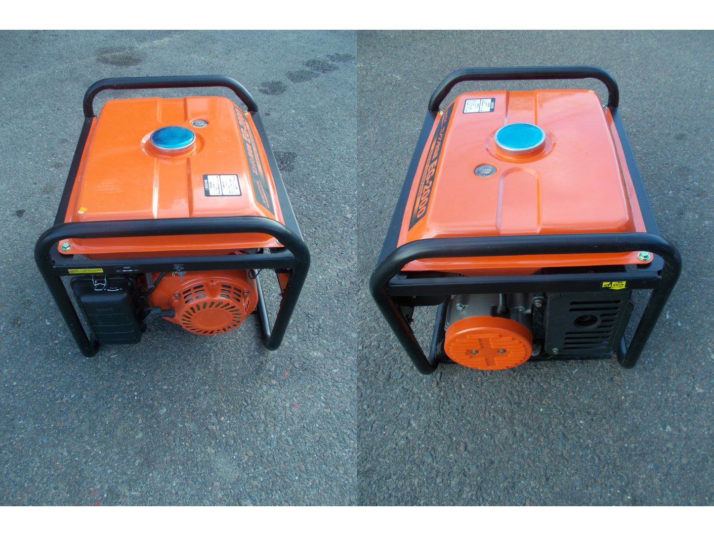 ナカトミ　中古　発電機　EG-2000