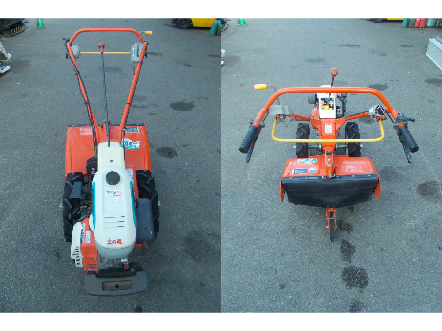 クボタ　中古　耕耘機　TR90