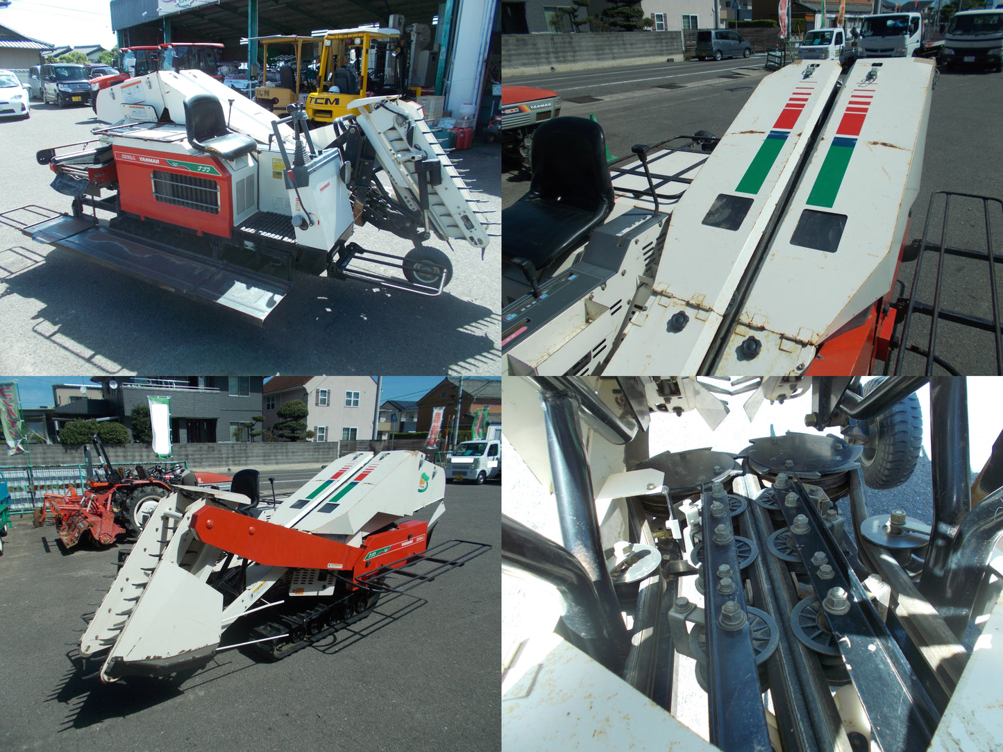 ヤンマー　中古　人参収穫機　HN2A