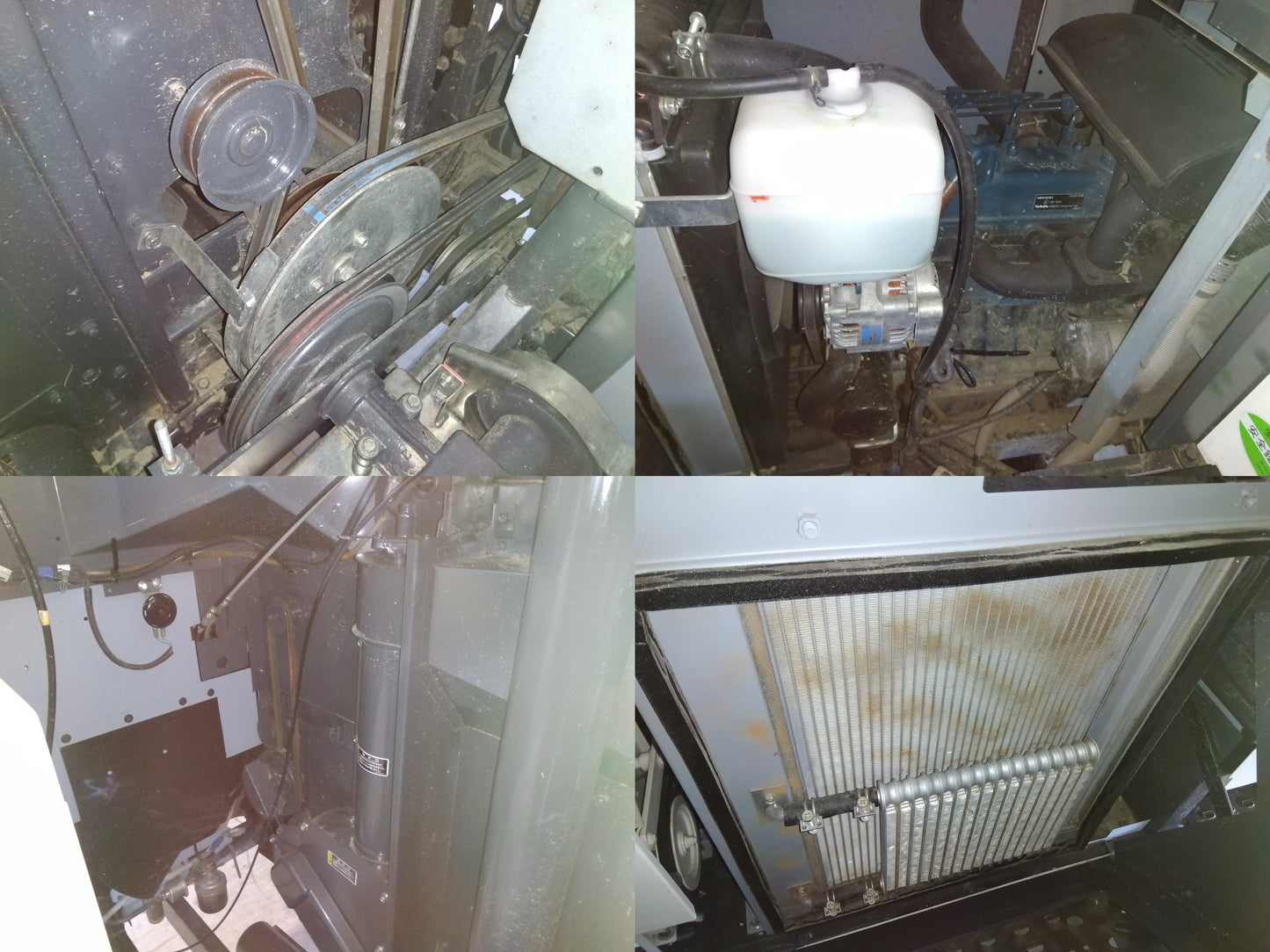 クボタ　中古　コンバイン　ER329-DXMW