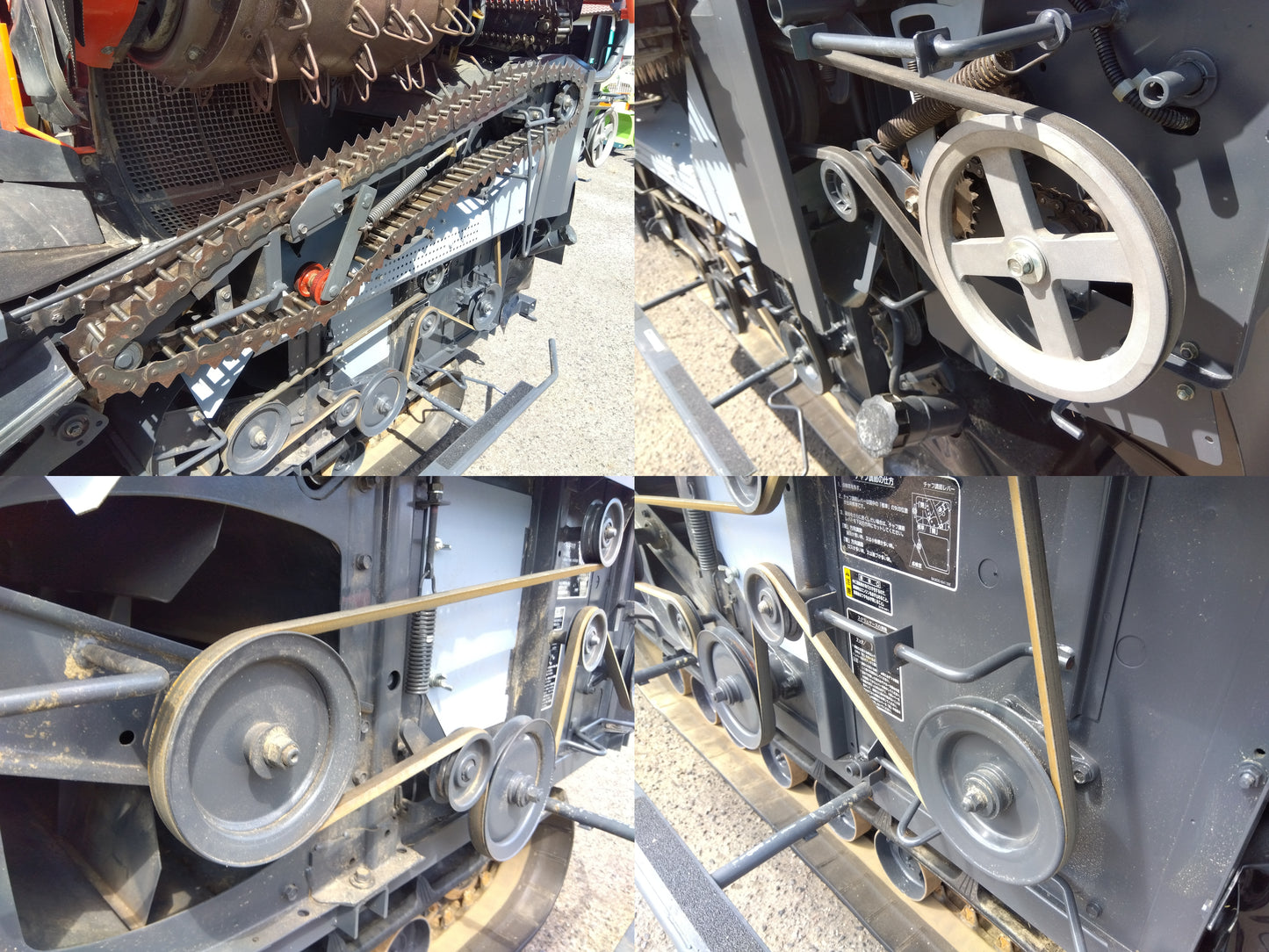 クボタ　中古　コンバイン　ER329-DXMW