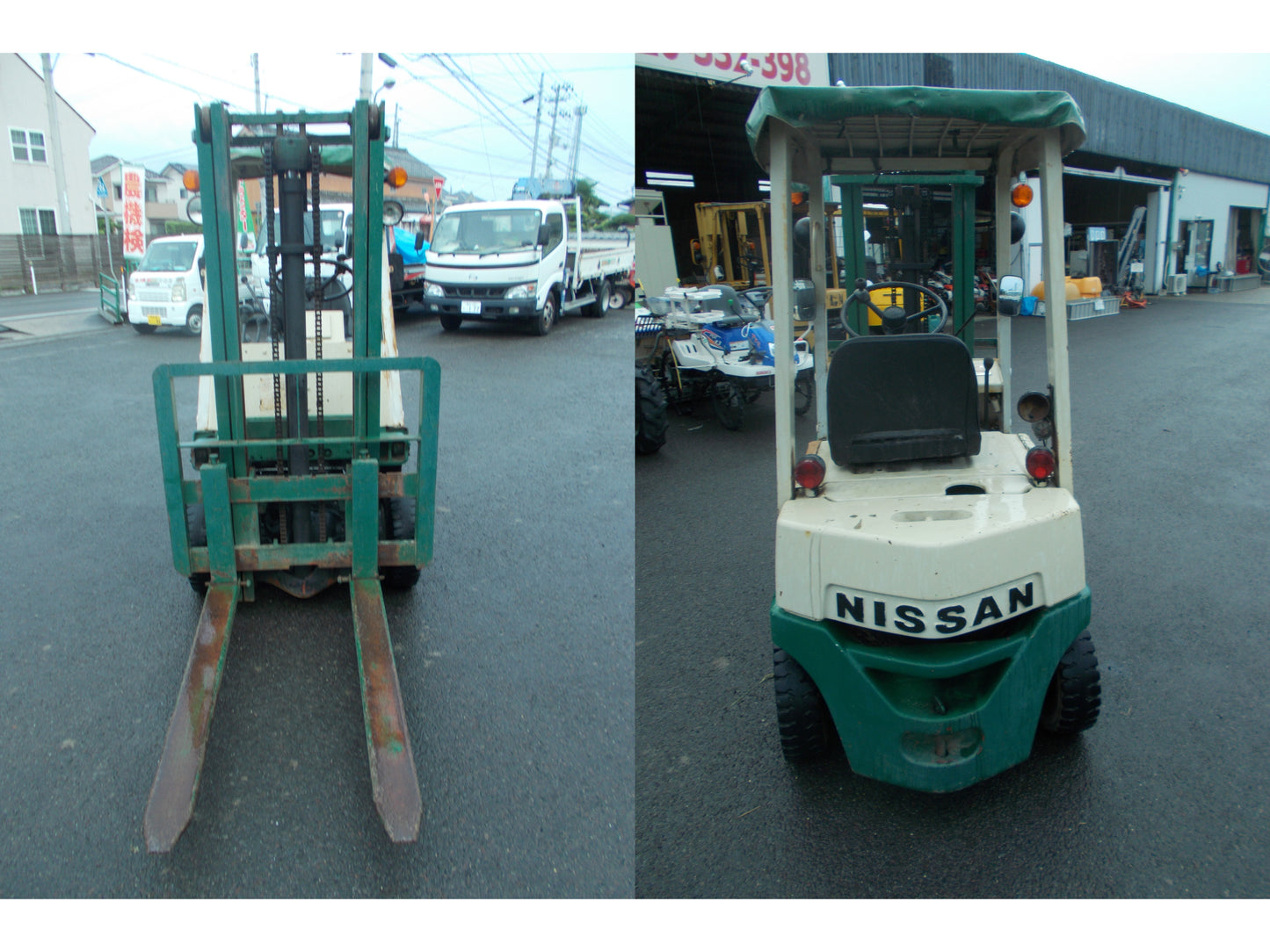 日産　中古　フォークリフト　NF01