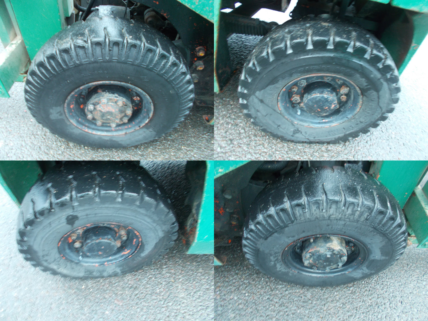 日産　中古　フォークリフト　NF01