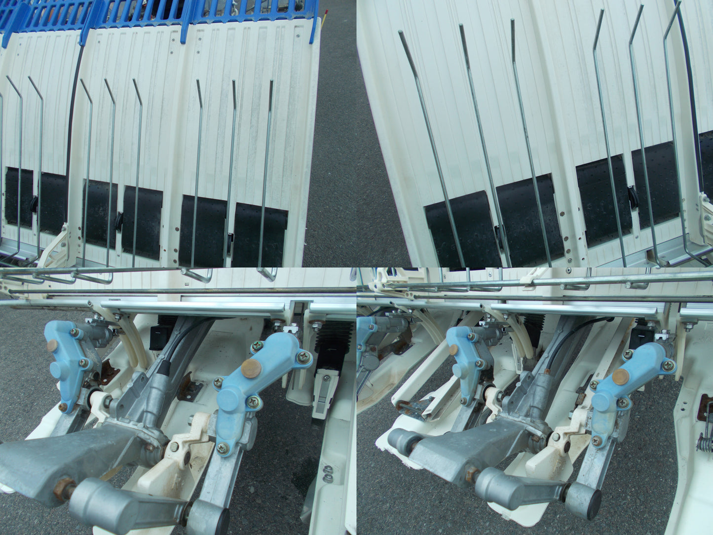 イセキ　中古　田植機　PQZ43K-ULF