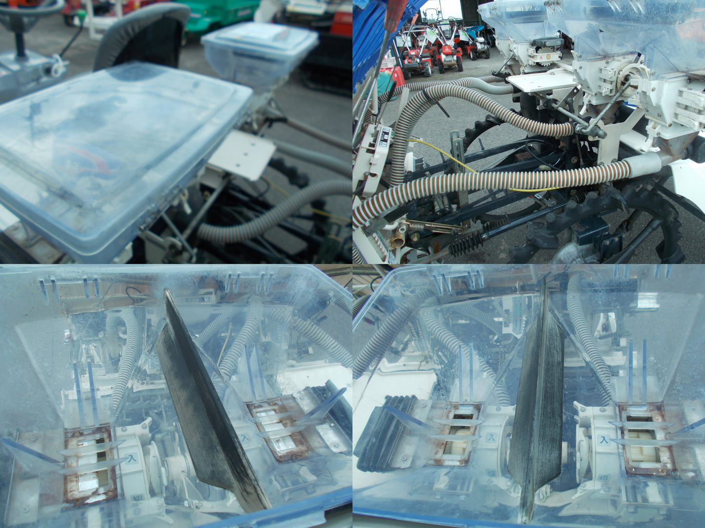 イセキ　中古　田植機　PQZ43K-ULF