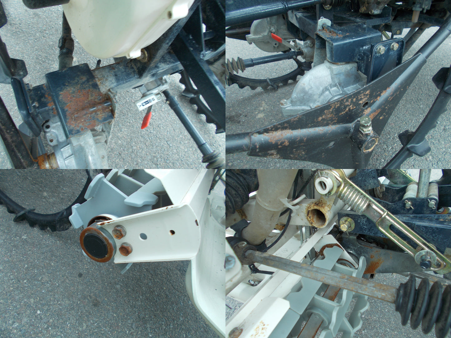 イセキ　中古　田植機　PQZ43K-ULF