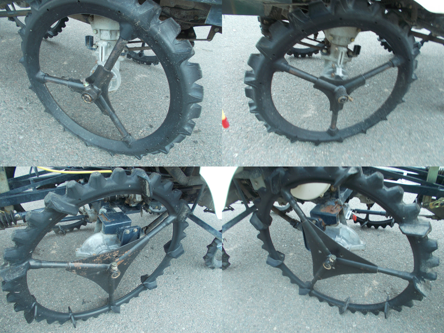 イセキ　中古　田植機　PQZ43K-ULF