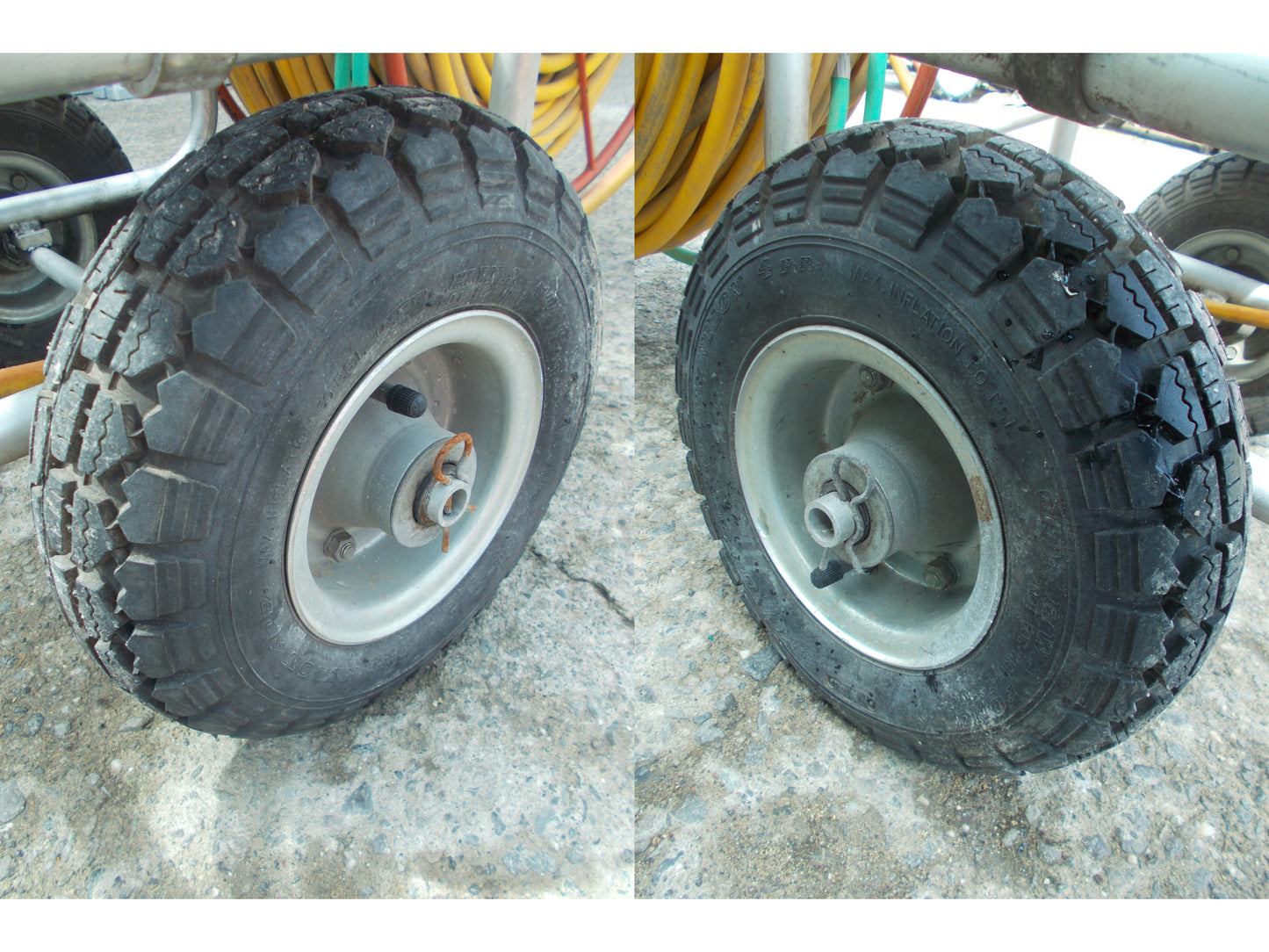 丸山　中古　セット動噴　MS235