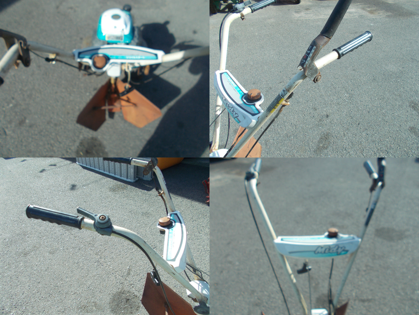 クボタ　中古　耕耘機　TMA300