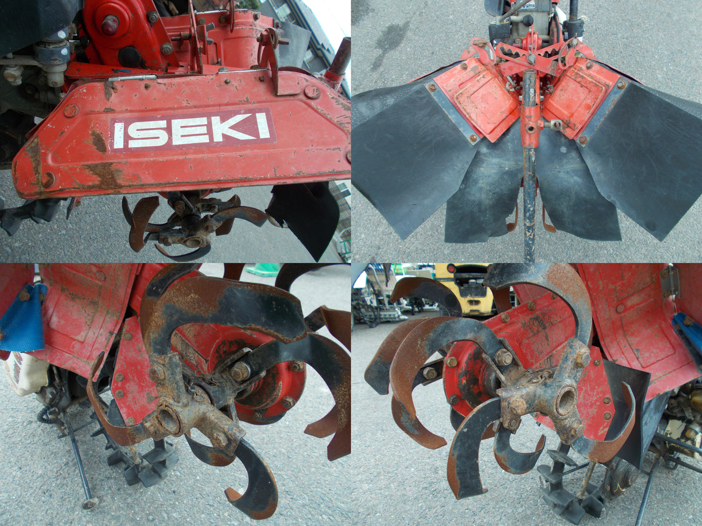 イセキ　中古　耕耘機　SX-B