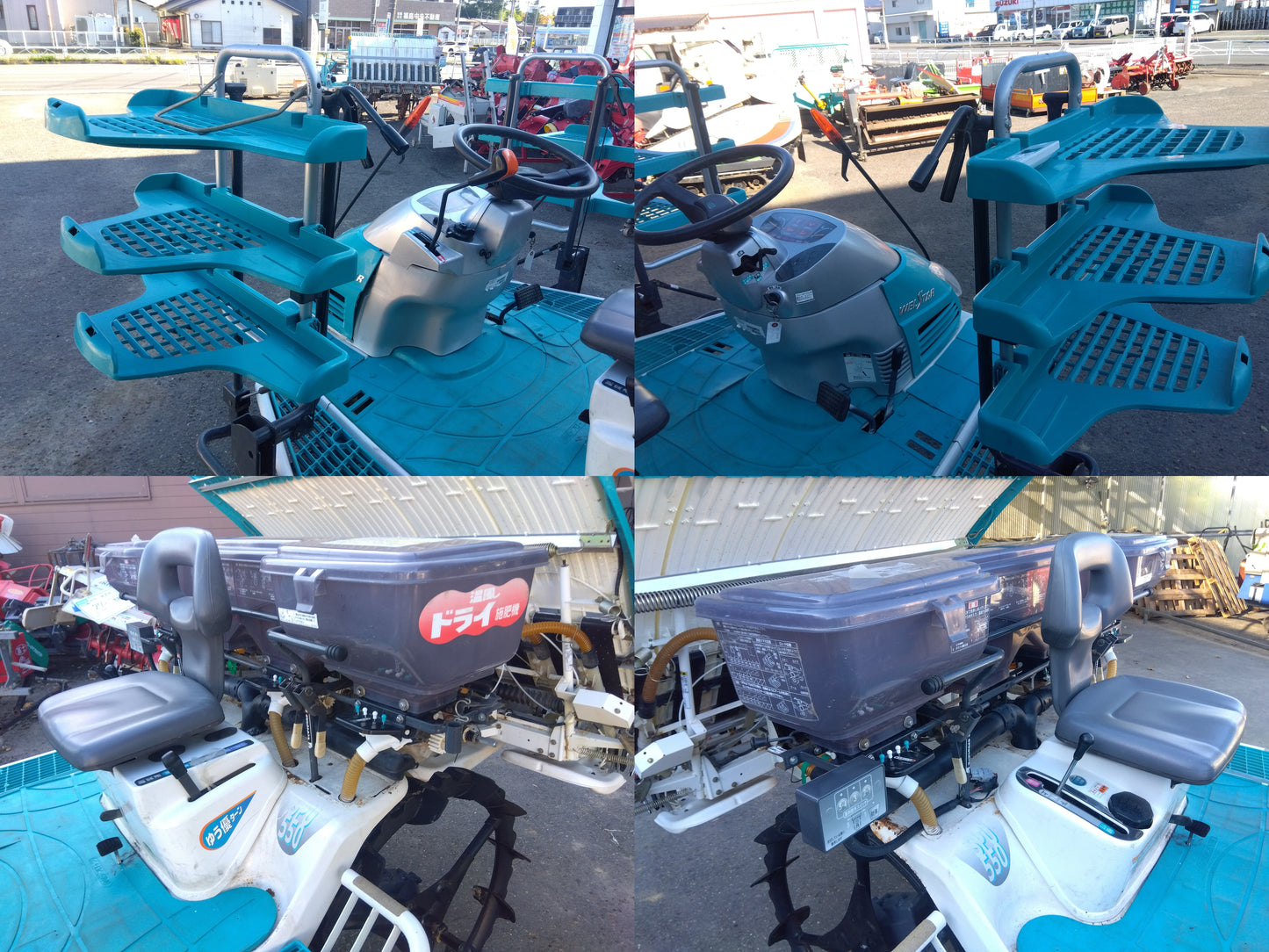 クボタ　中古　田植機　SPU550F