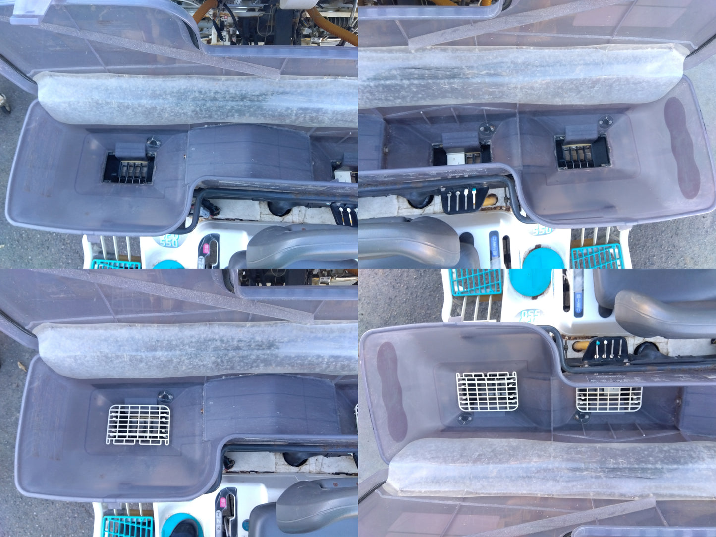 クボタ　中古　田植機　SPU550F