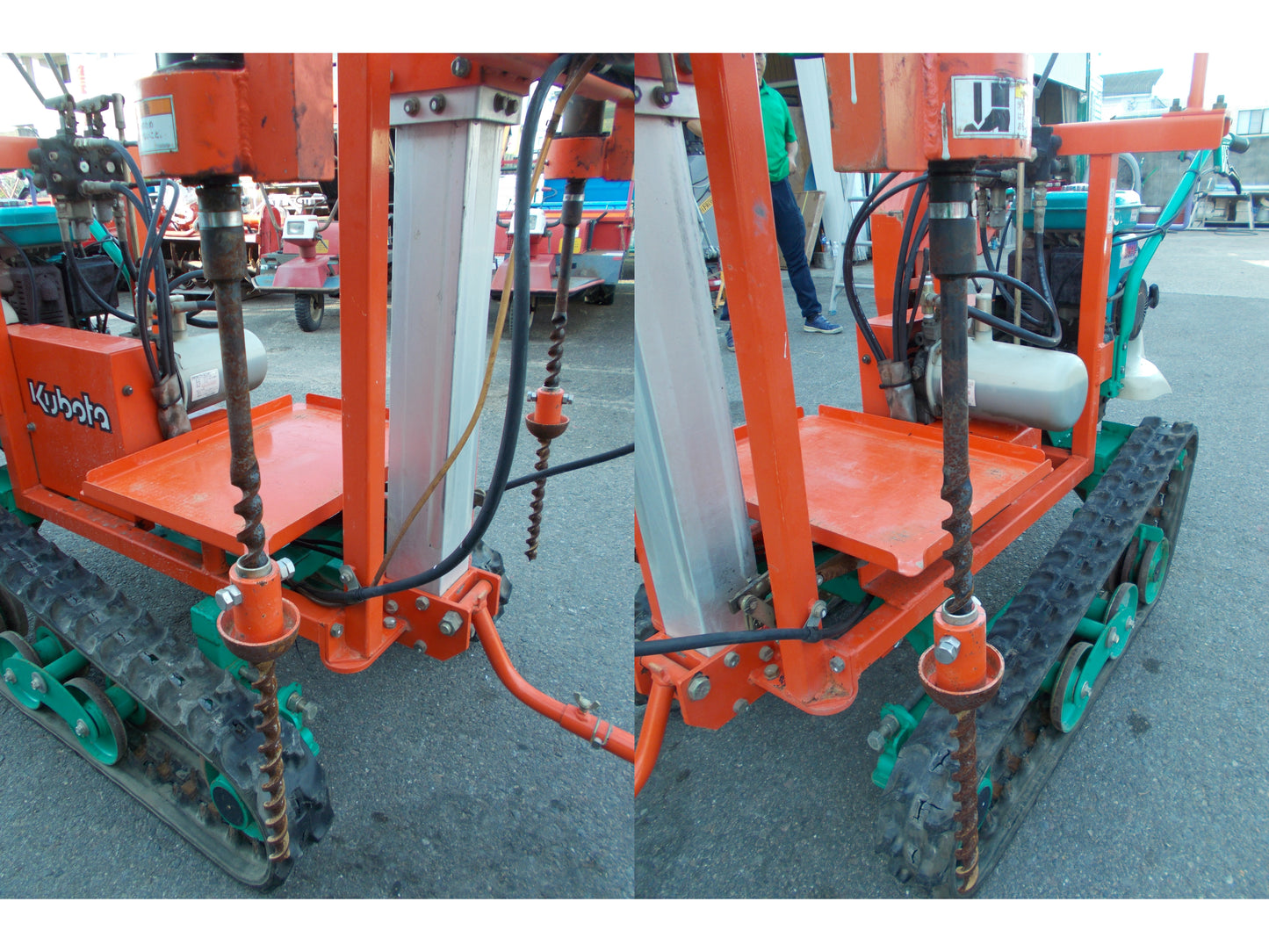 クボタ　中古　ホールディガー　SA-240H