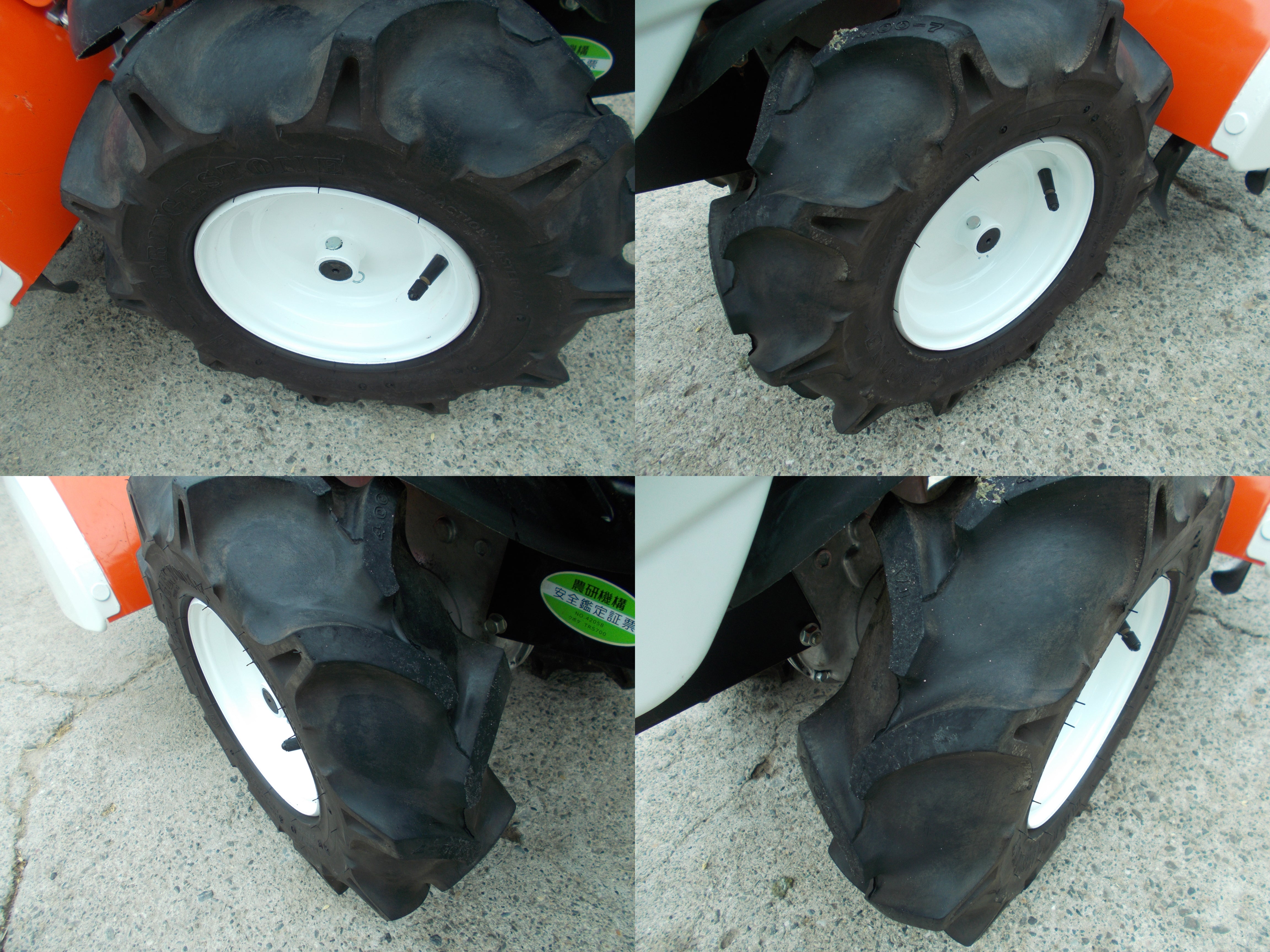 クボタ 中古 耕耘機 TRS600 – 農キング