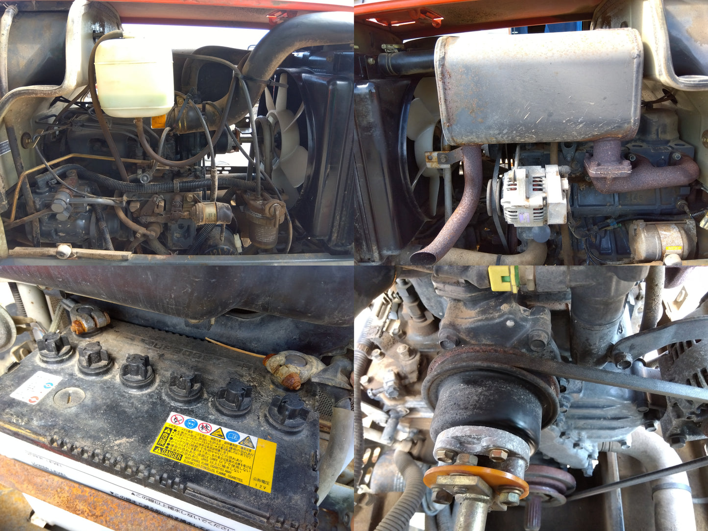 クボタ トラクター+ロータリー GL-23+RL16G【山形店】