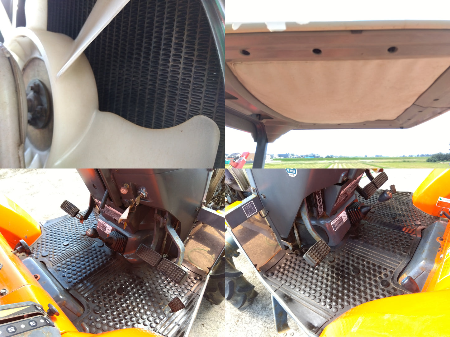 クボタ トラクター+ロータリー GL-23+RL16G【山形店】