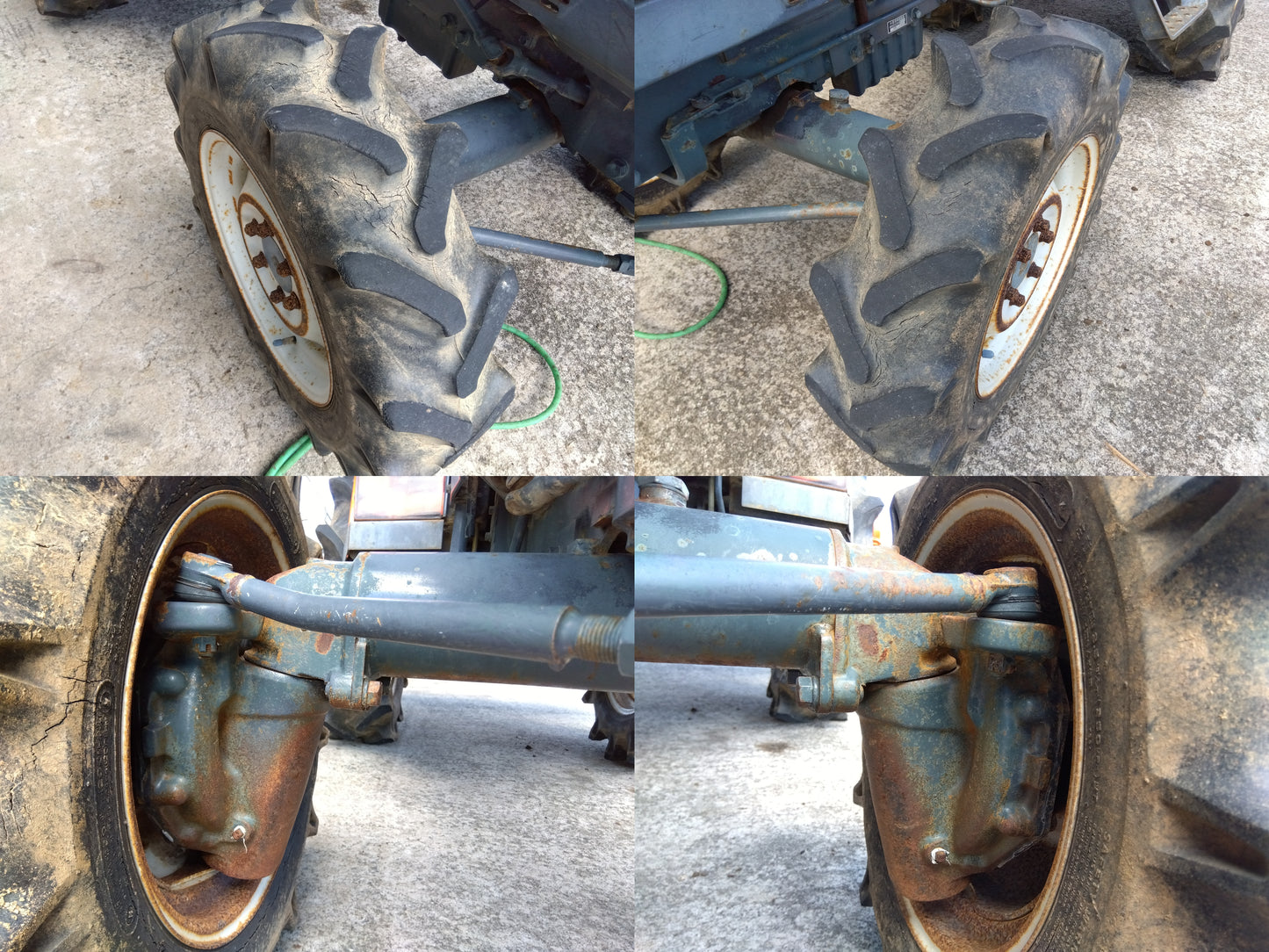 クボタ トラクター+ロータリー GL-23+RL16G【山形店】