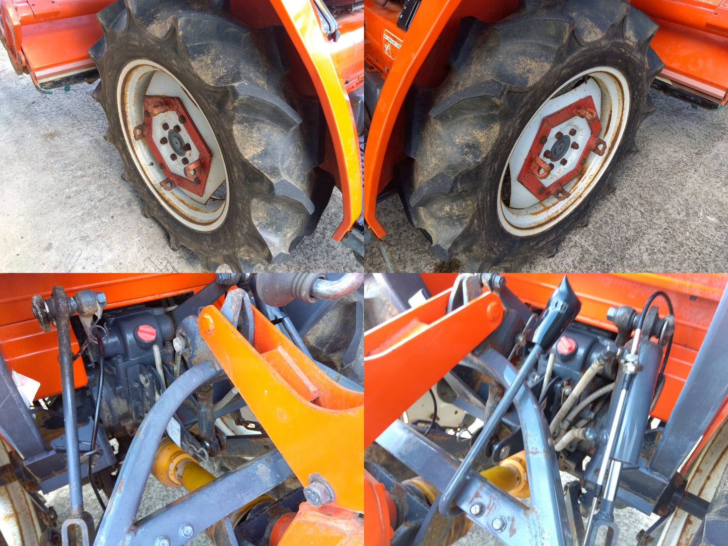 クボタ トラクター+ロータリー GL-23+RL16G【山形店】