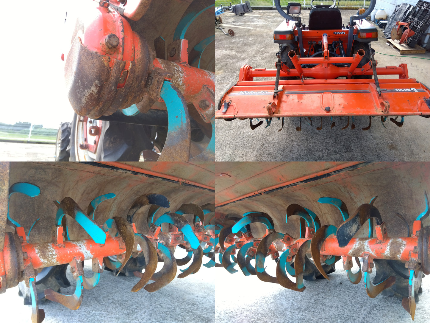 クボタ トラクター+ロータリー GL-23+RL16G【山形店】