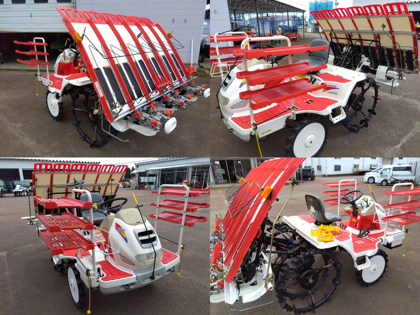 ヤンマー 田植え機 VP6(標準仕様)【山形店】