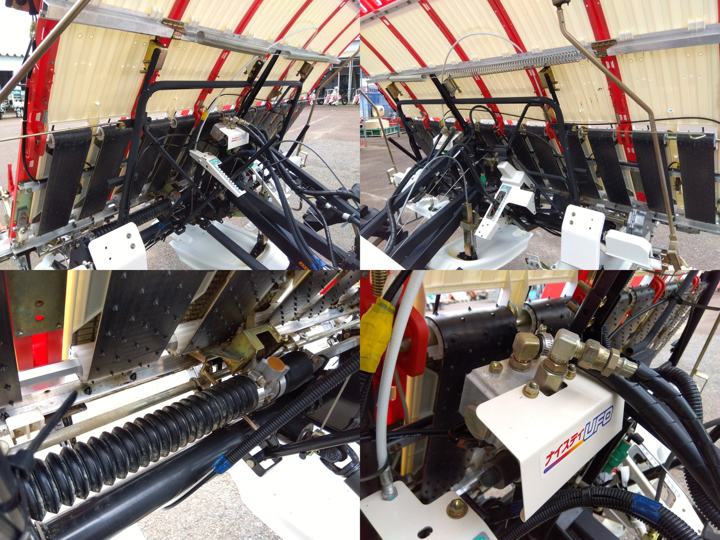 ヤンマー 田植え機 VP6(標準仕様)【山形店】