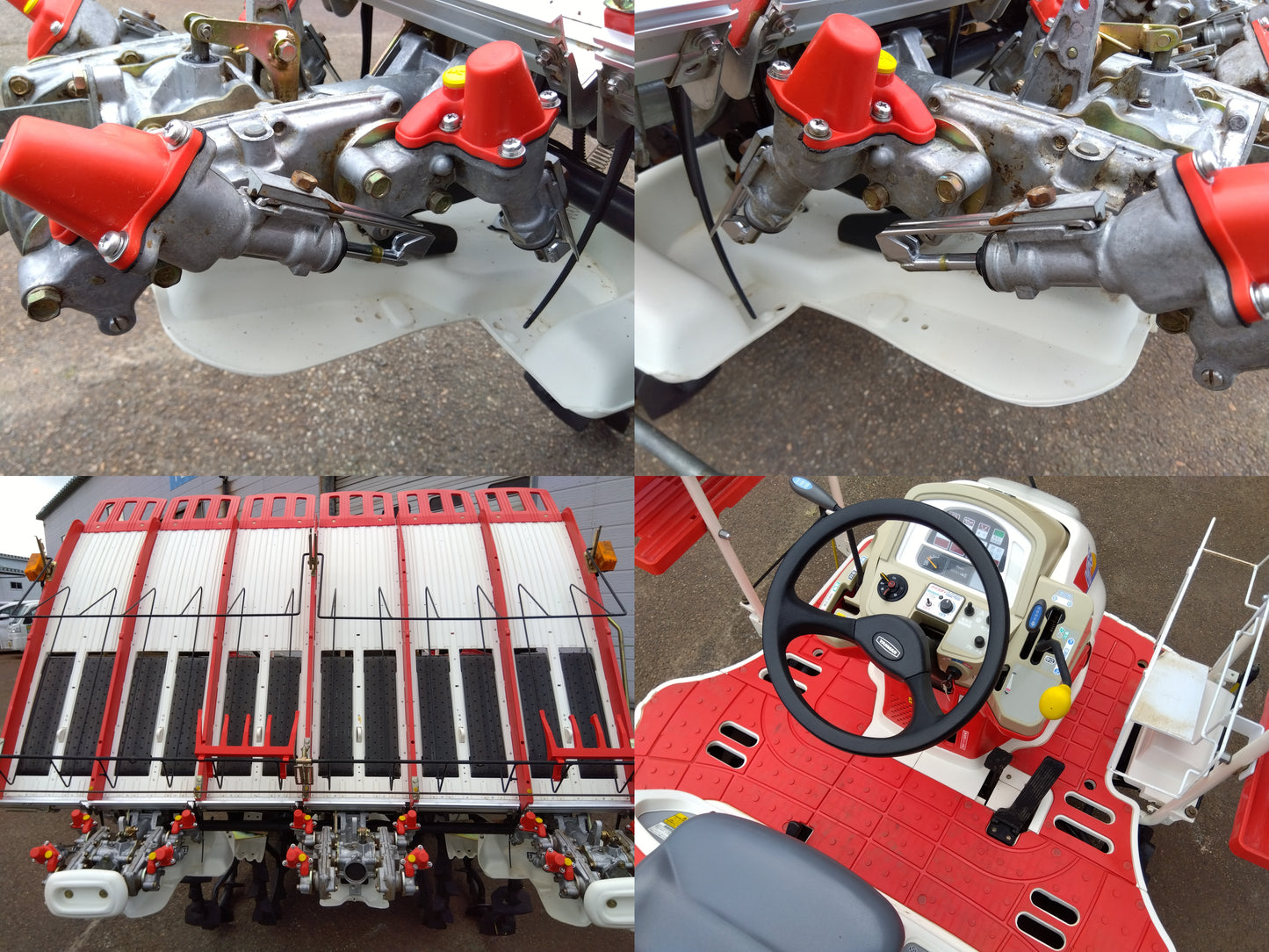 ヤンマー 田植え機 VP6(標準仕様)【山形店】