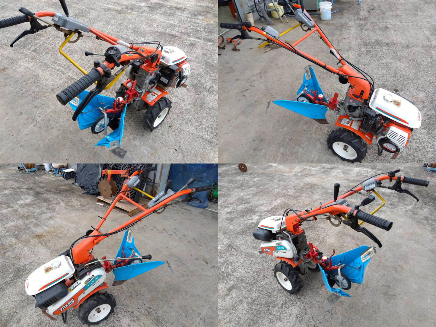 クボタ 管理機 TA5-S 取替用耕うん爪付き【山形店】