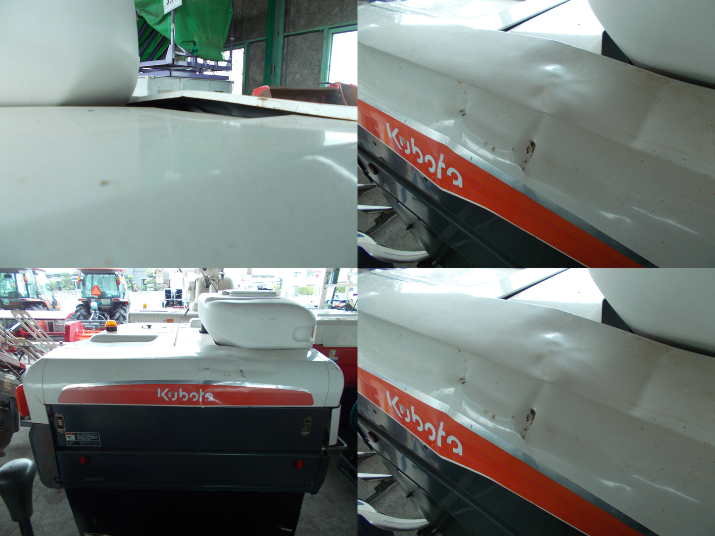 クボタ　中古　コンバイン　AR211W