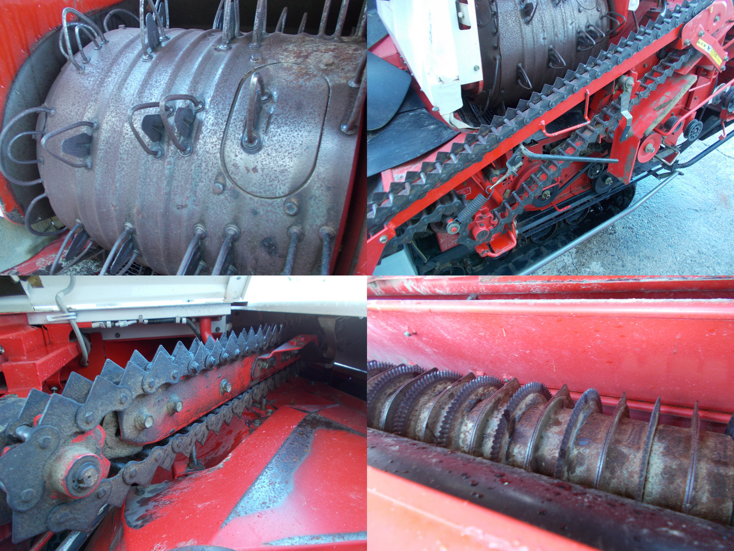 ヤンマー　中古　コンバイン　GC218G