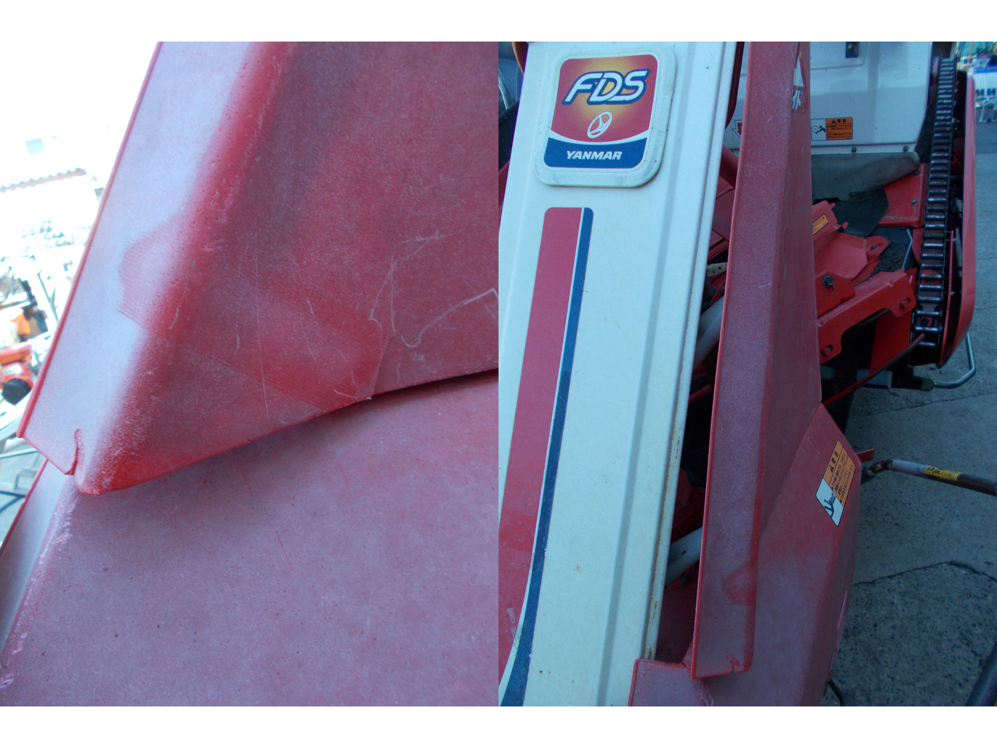 ヤンマー　中古　コンバイン　GC218G