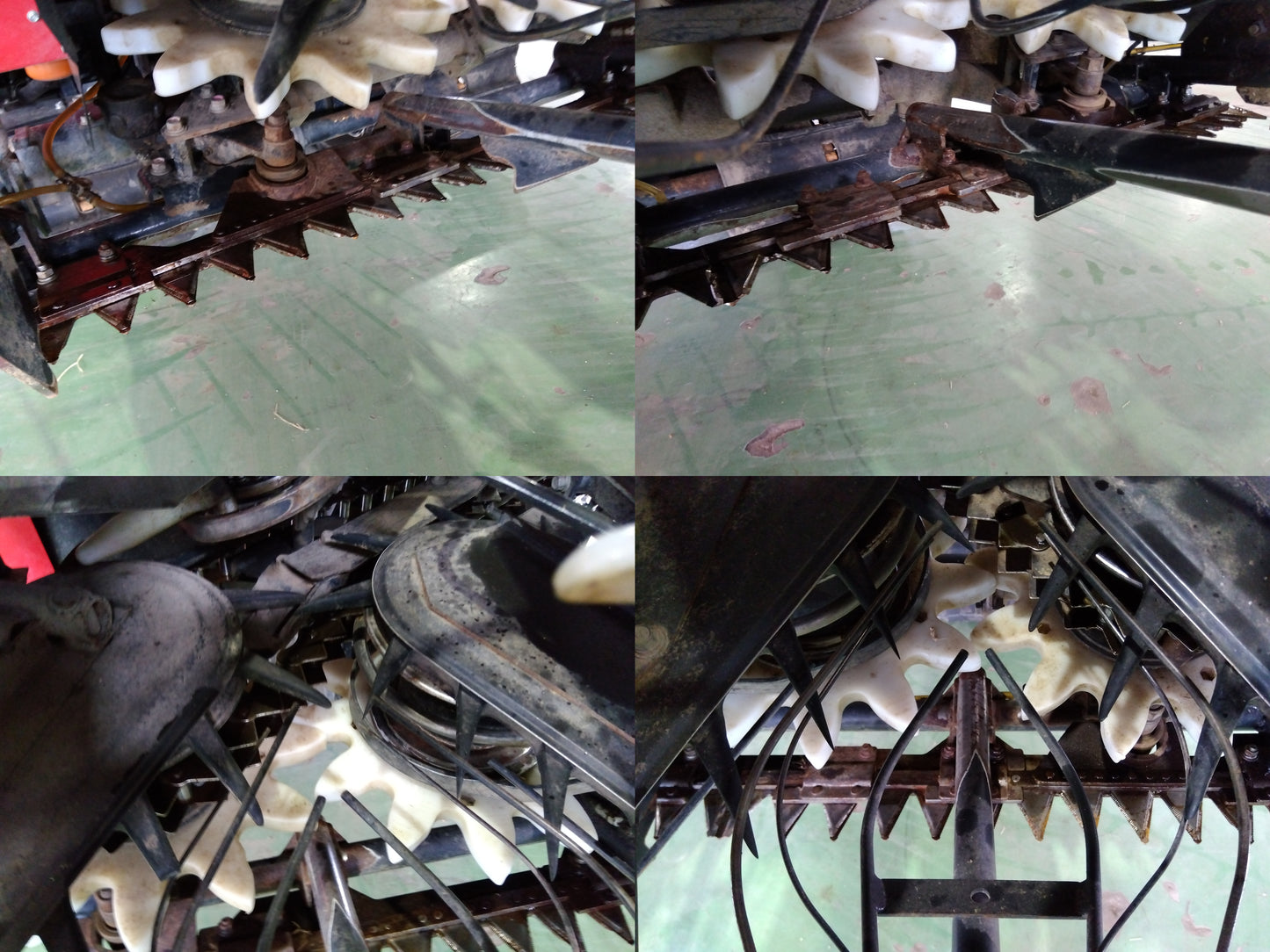 ヤンマー 4条コンバイン AG467【山形店】