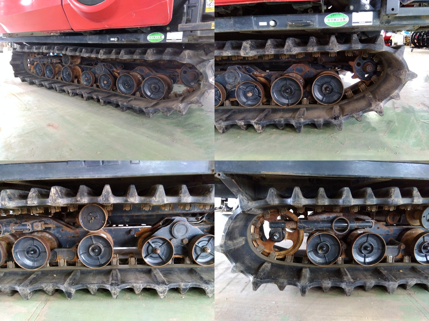 ヤンマー 4条コンバイン AG467【山形店】