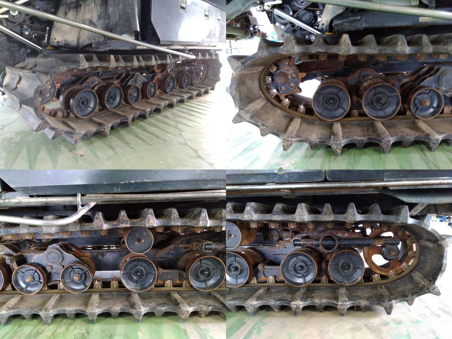 ヤンマー 4条コンバイン AG467【山形店】