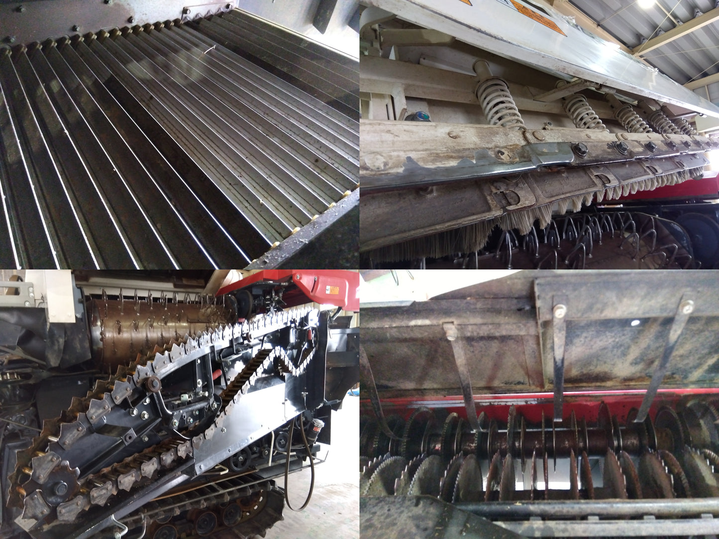 ヤンマー 4条コンバイン AG467【山形店】