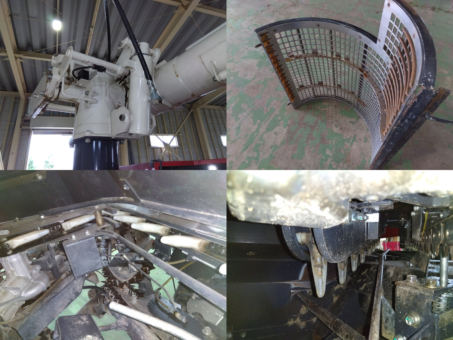 ヤンマー 4条コンバイン AG467【山形店】