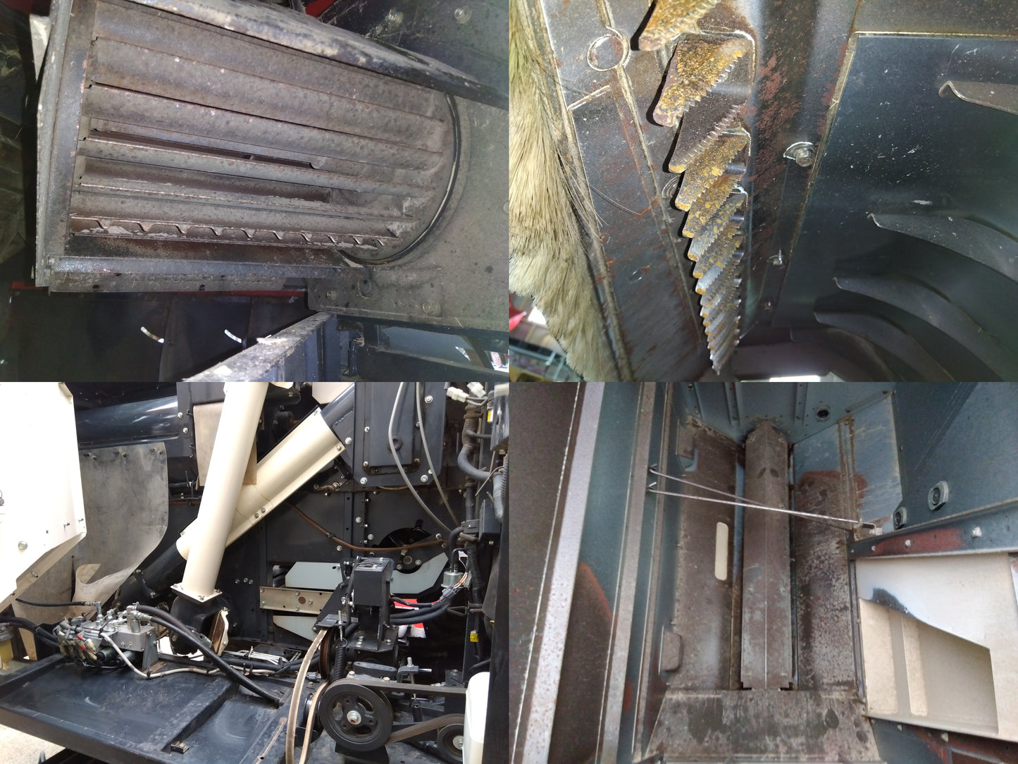 ヤンマー 4条コンバイン AG467【山形店】