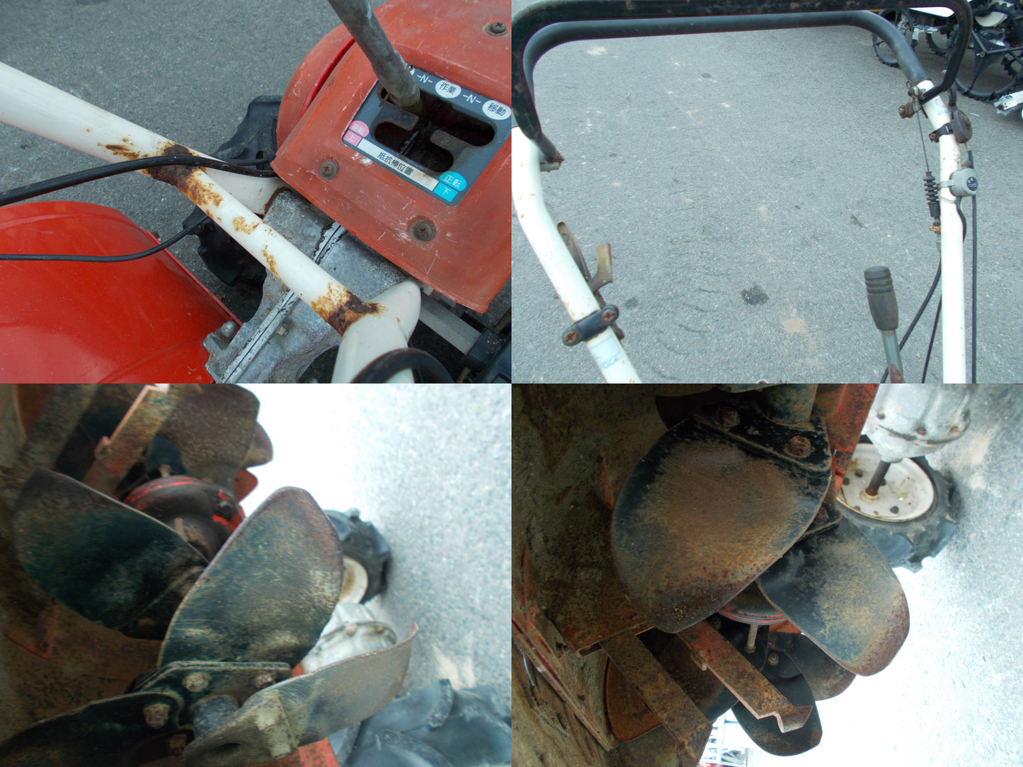 ヤンマー　中古　耕耘機　MRT6