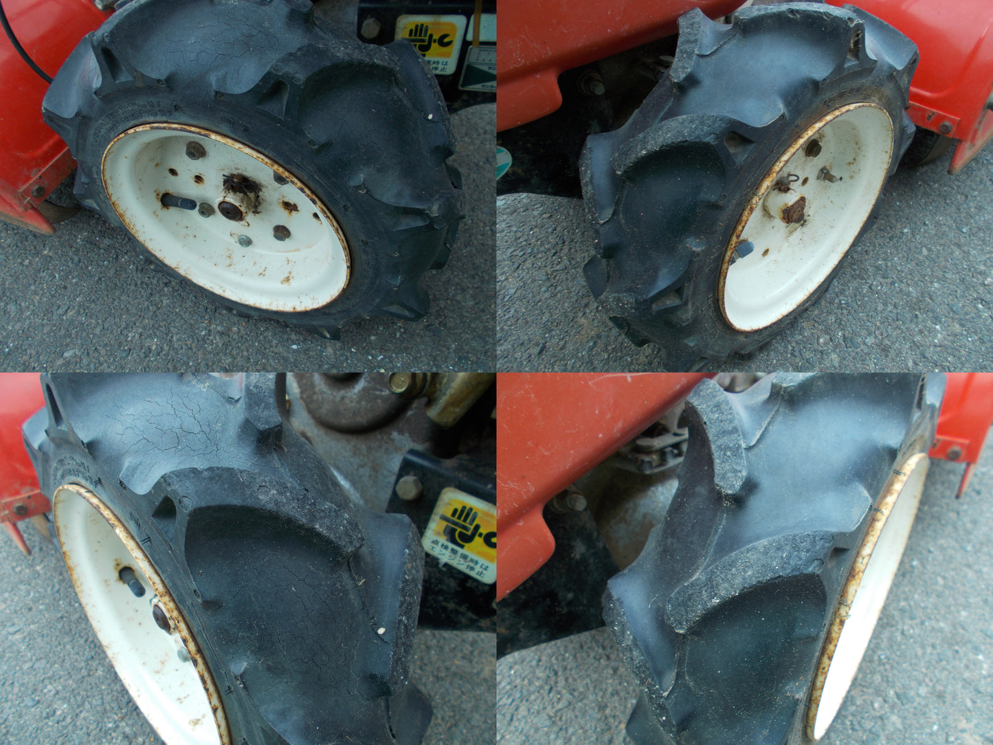 ヤンマー　中古　耕耘機　MRT6