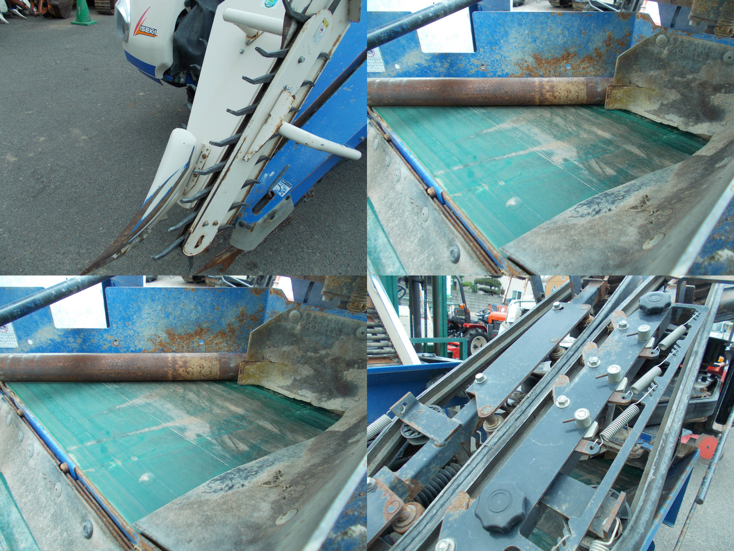 イセキ　中古　人参収穫機　VHC1120-RF