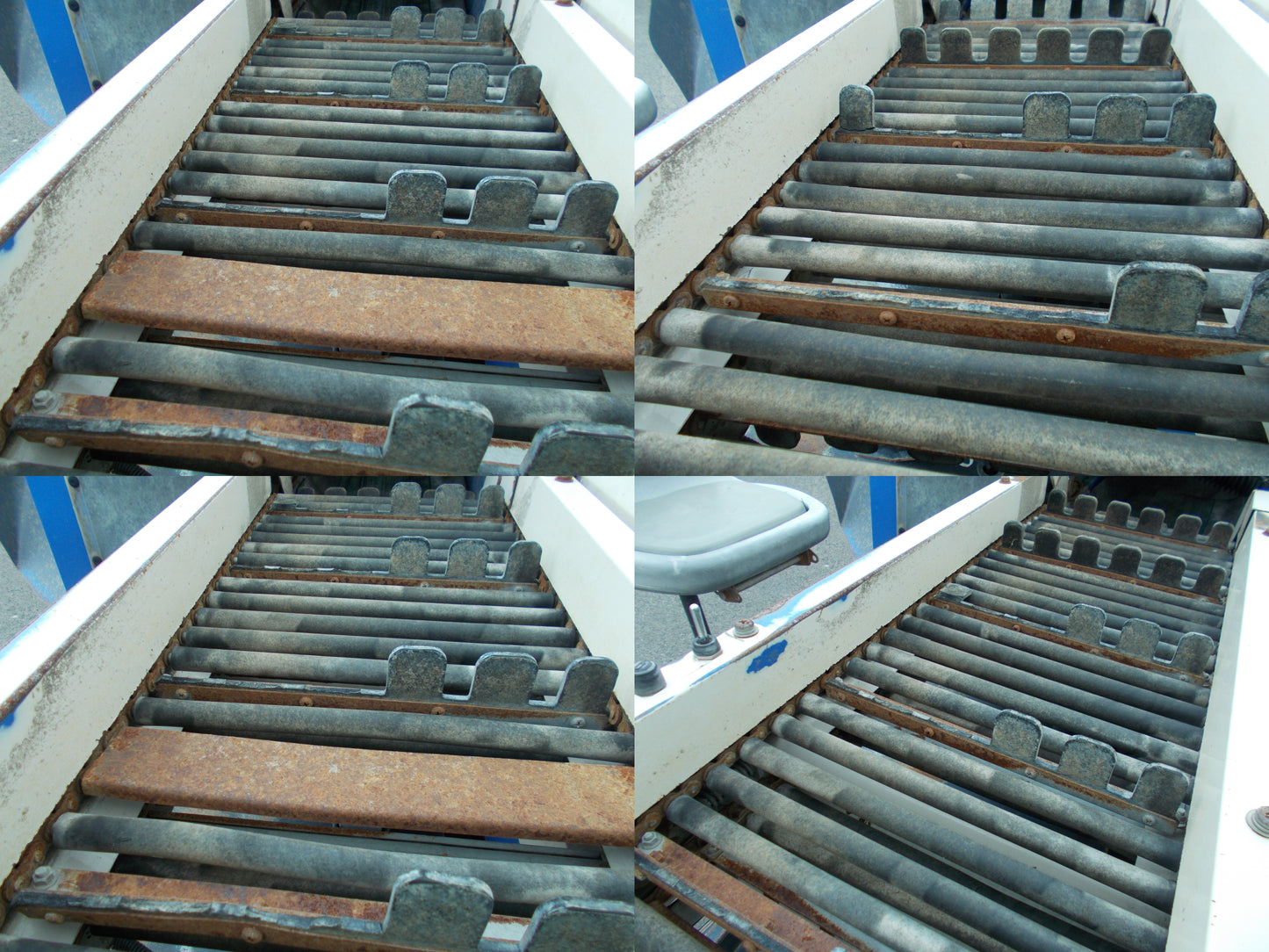 イセキ　中古　人参収穫機　VHC1120-RF