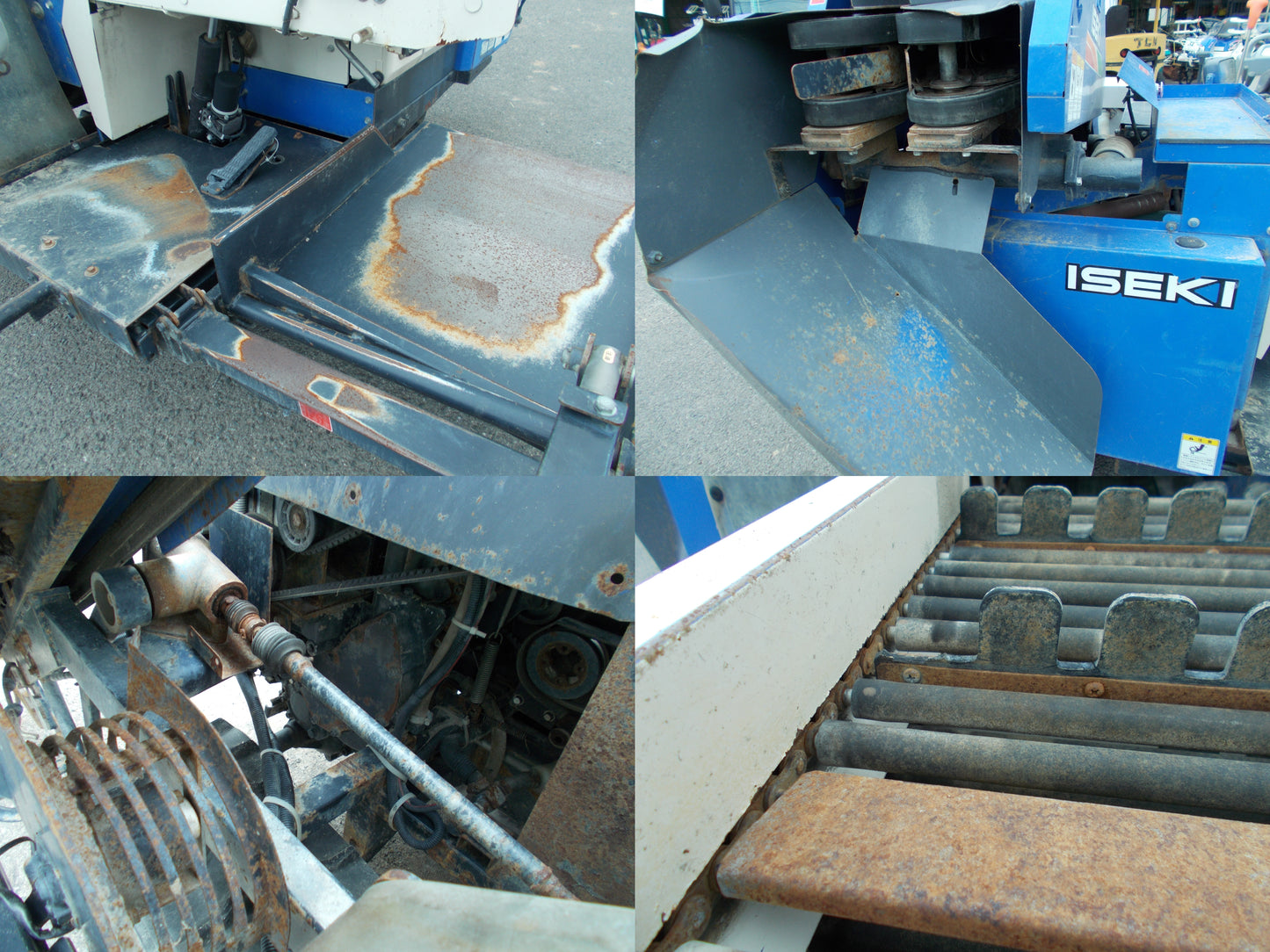 イセキ　中古　人参収穫機　VHC1120-RF