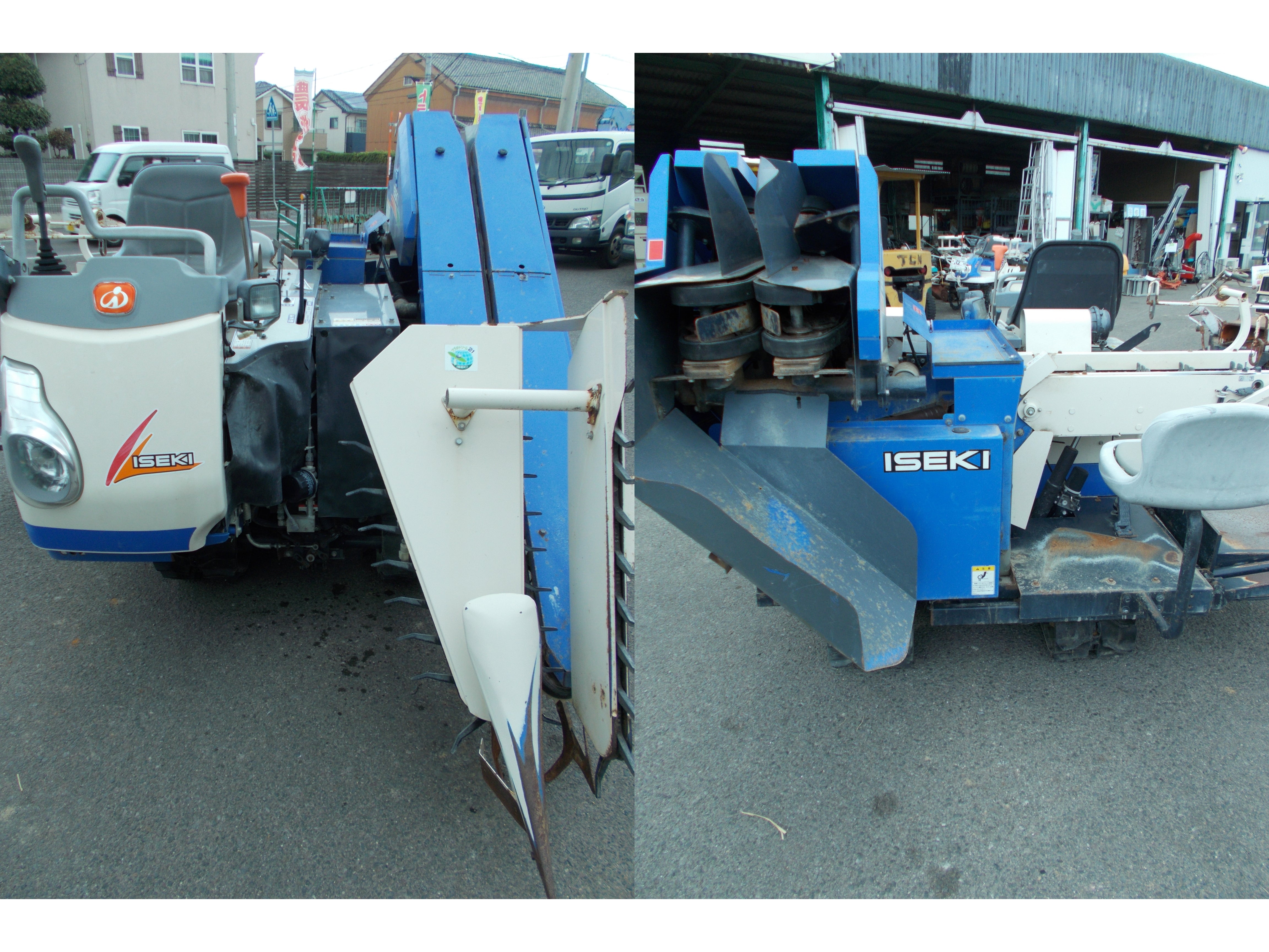 イセキ 中古 人参収穫機 VHC1120-RF – 農キング