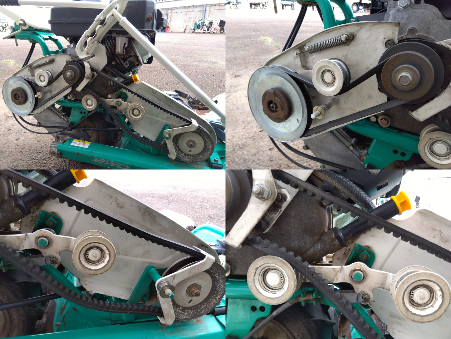 オーレック ウイングモアー WM757P【山形店】