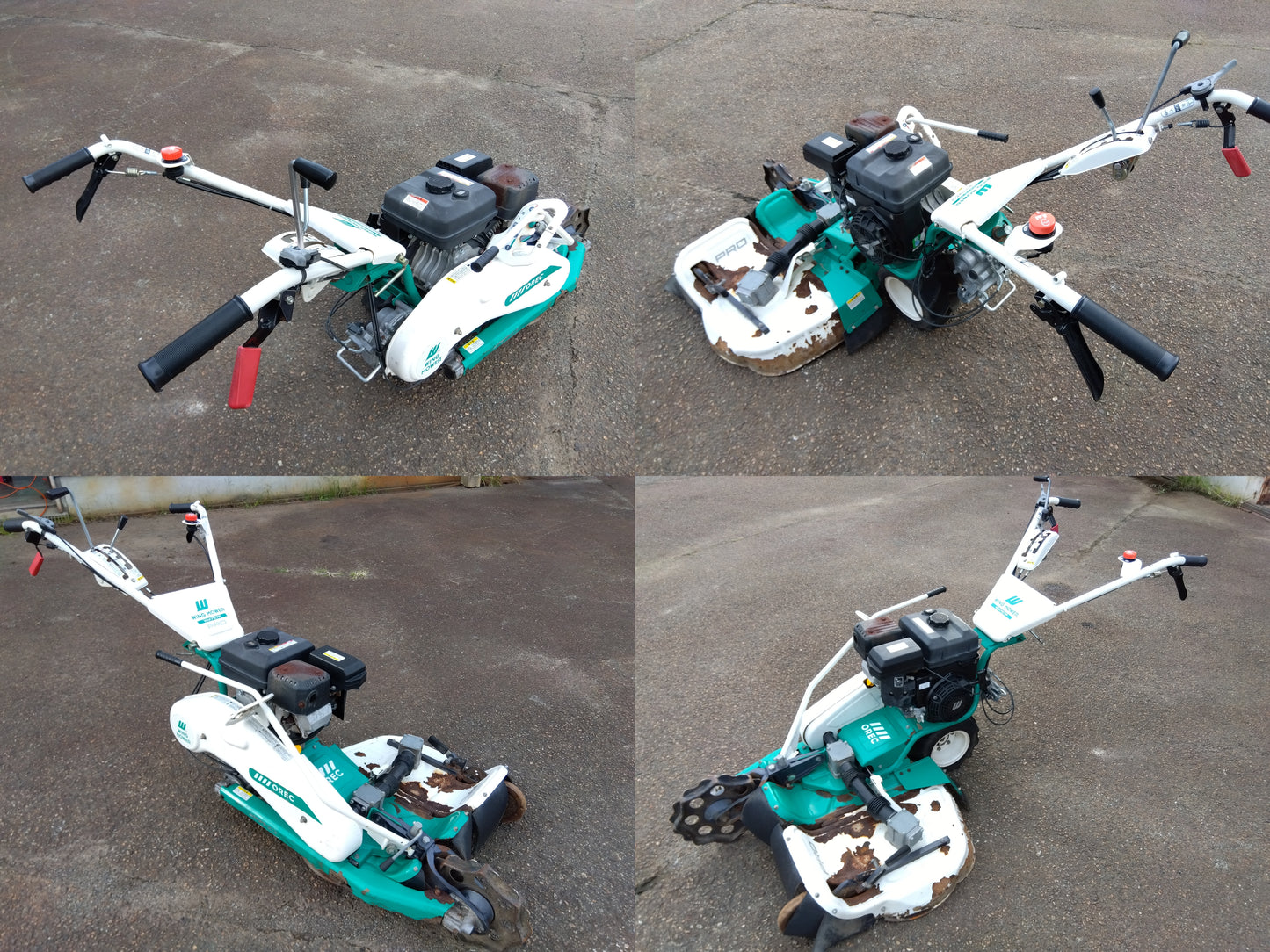 オーレック ウイングモアー WM757P【山形店】