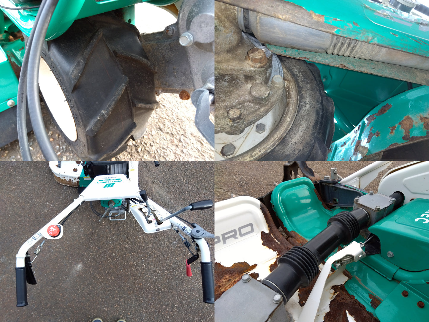 オーレック ウイングモアー WM757P【山形店】