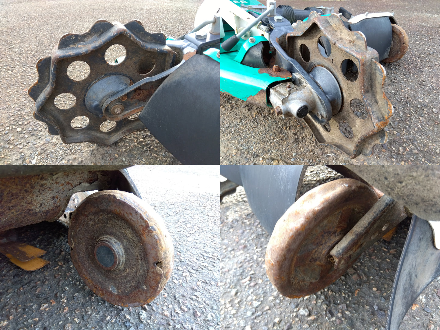 オーレック ウイングモアー WM757P【山形店】